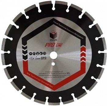   Diam  Pro Line 500*3,6*10*25,4